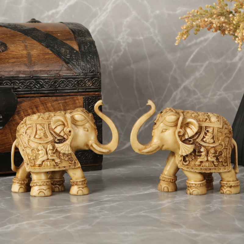 Antique Heritage Elephants