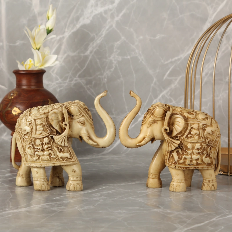 Blessings Elephant Pair - Image 3