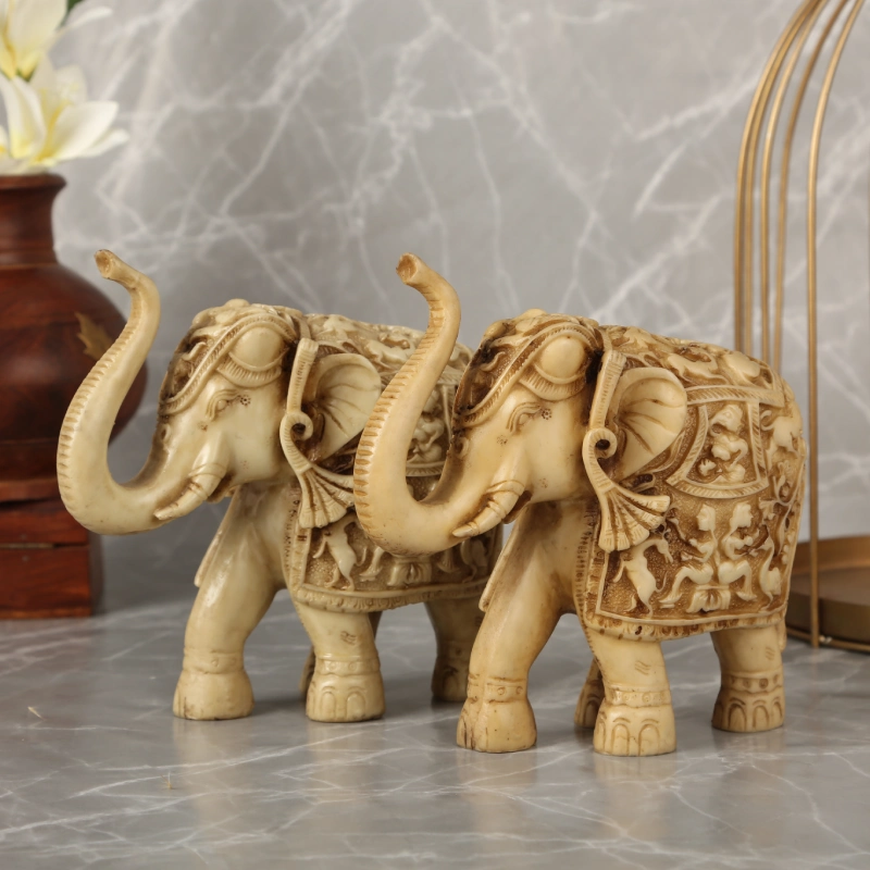 Blessings Elephant Pair